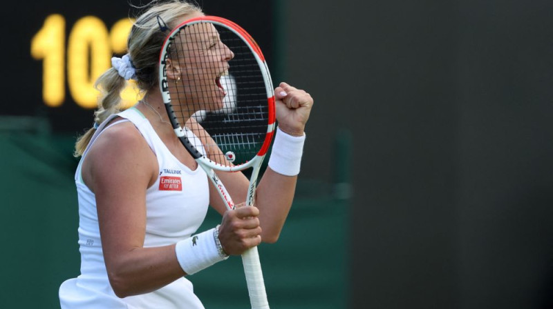 Aneta Kontaveita. Foto: Reuters/Scanpix