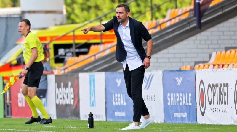 Jurģis Kalns. Foto: Jānis Līgats/Valmiera FC