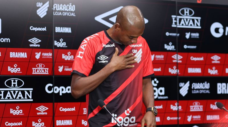 Fernandinju. Foto: athletico.com.br