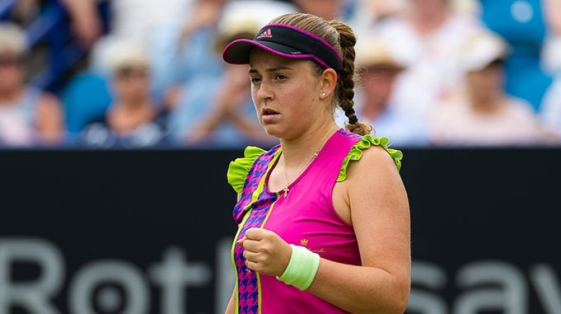 Aļona Ostapenko. Foto: Jimmie48 / WTA