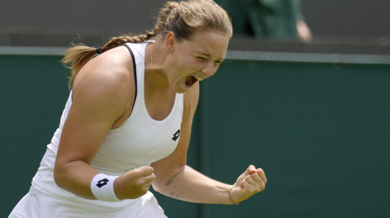 Jule Nīmaijere. Foto: AP/Scanpix