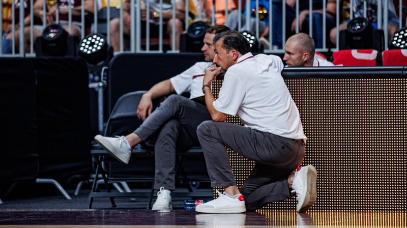 Luka Banki, Jānis Gailītis un Artūrs Visockis-Rubenis 2022. gada 22. jūnijā. Foto: Renārs Koris