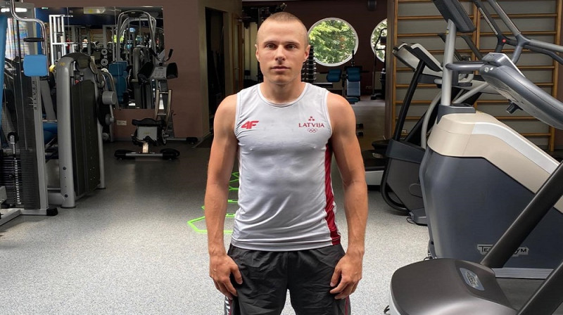 Kalvis Kalniņš. Foto: no K.Kalniņa privātā arhīva.