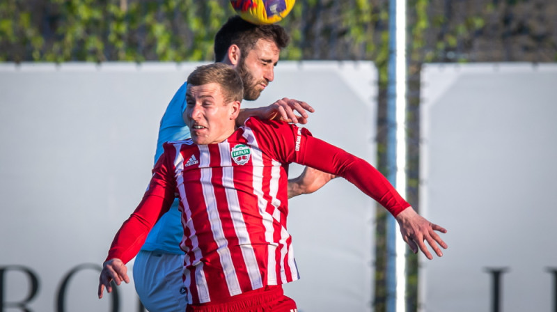 Marks Kurtišs. Foto: Zigismunds Zālmanis/Riga FC