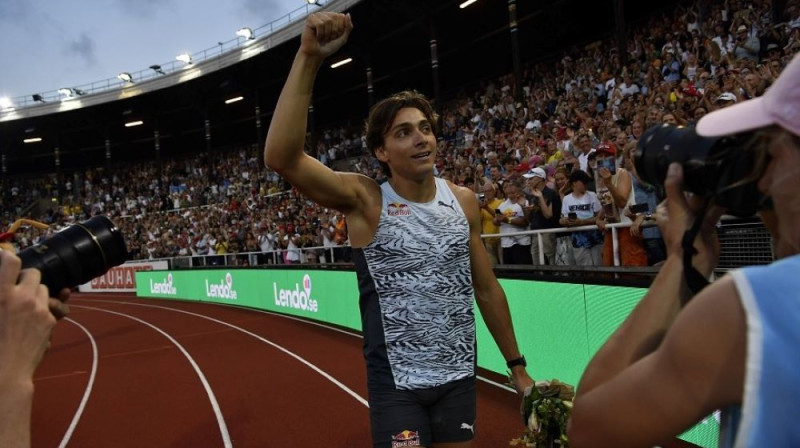 Mondo Duplentiss. Foto: Wanda Diamond League