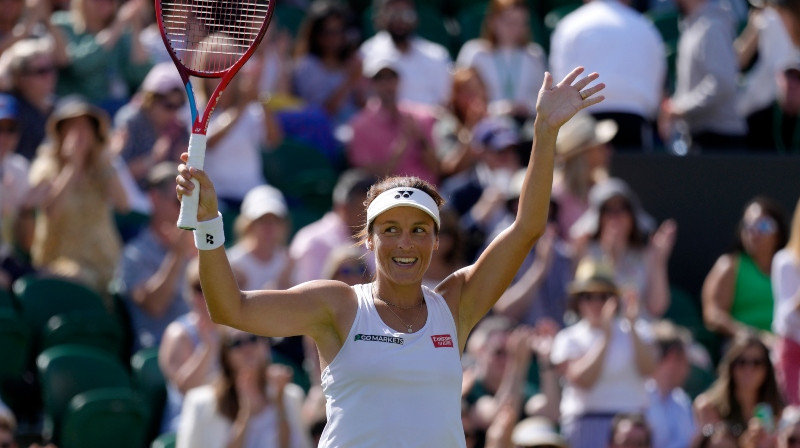 Tatjana Marija. Foto: AP/Scanpix