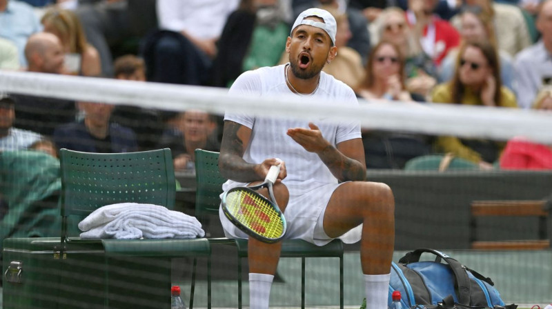 Niks Kirjoss. Foto: Glyn Kirk/AFP/Scanpix