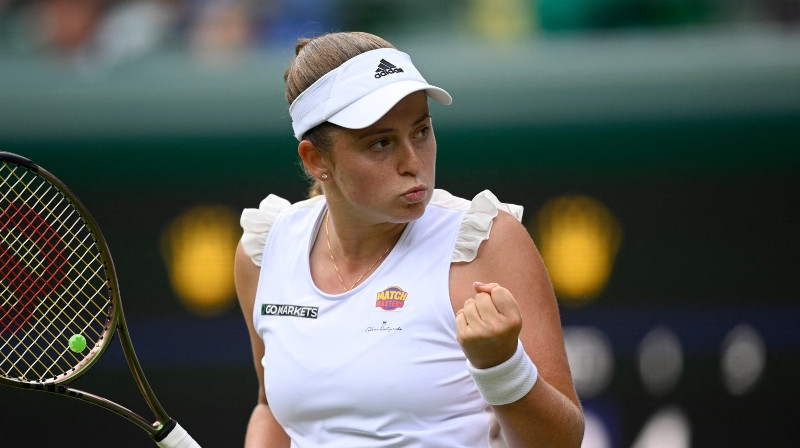 Aļona Ostapenko. Foto: Reuters/Scanpix