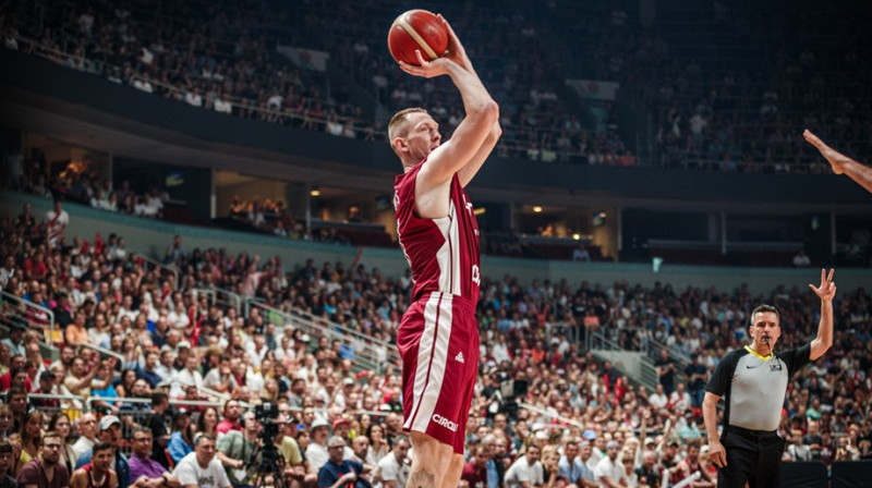 Rolands Šmits. Foto: FIBA