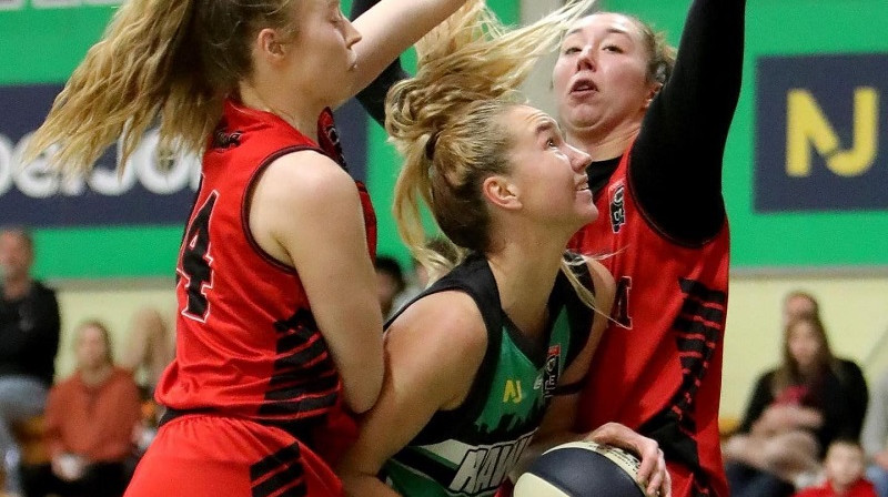 Digna Strautmane 2022. gada 7. jūnijā. Foto: Ringwood Hawks