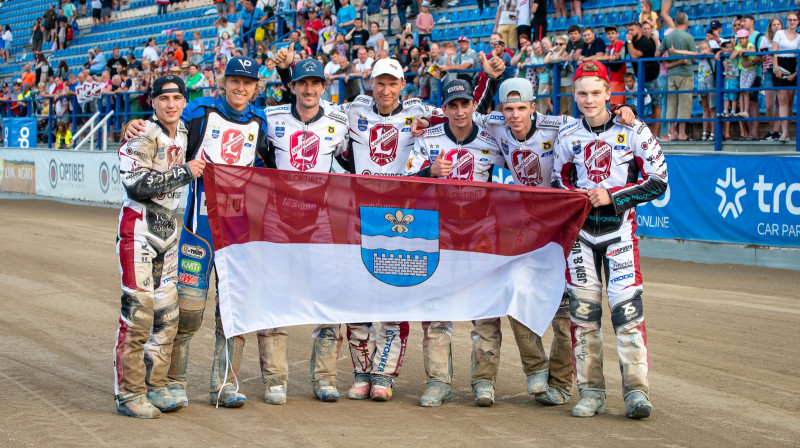 "Optibet Lokomotīve" pēc uzvaras pār Pilas komandu "Polonia".