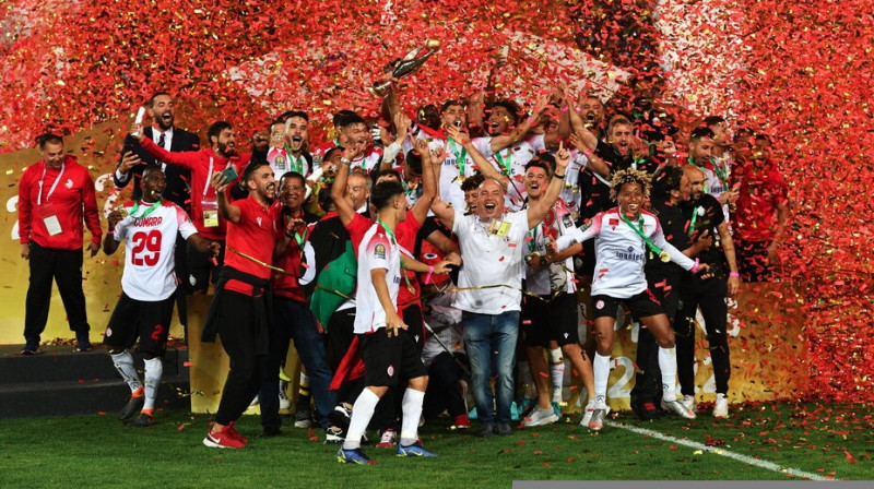 CAF Čempionu līga. Foto: EPA/Scanpix