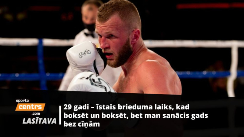 Kristaps Bulmeistars. Foto: Boriss Simsons/LNK Boxing