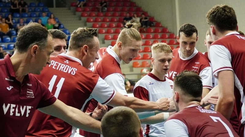 Foto: Latvijas Volejbola federācija