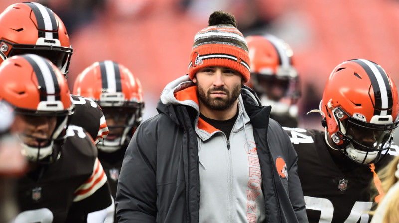 Beikers Meifīlds. Foto: USA Today Sports/Scanpix