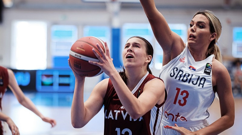 Vanesa Jasa 2022. gada 8. jūlijā. Foto: FIBA
