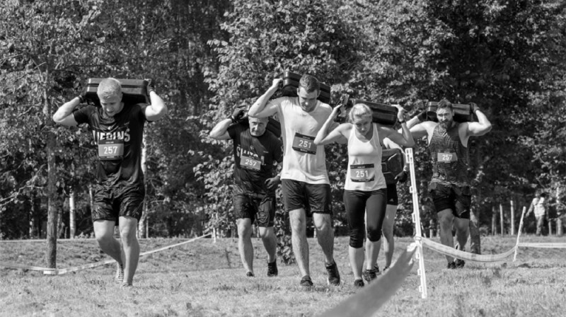 Foto: Aija Valtmane, "Patria race"