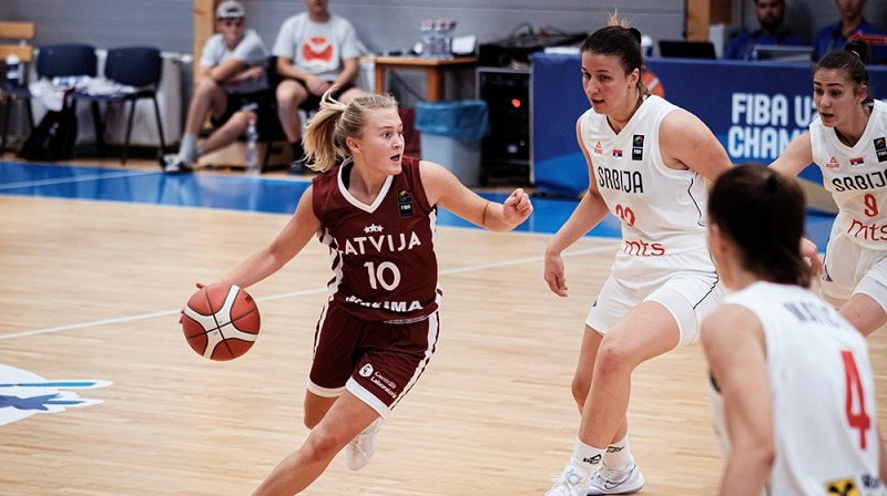 Elizabete Bulāne. Foto: FIBA