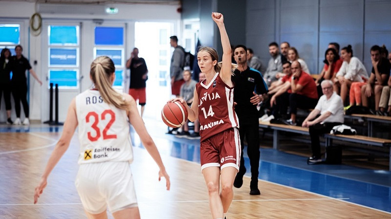 Marta Leimane. Foto: FIBA