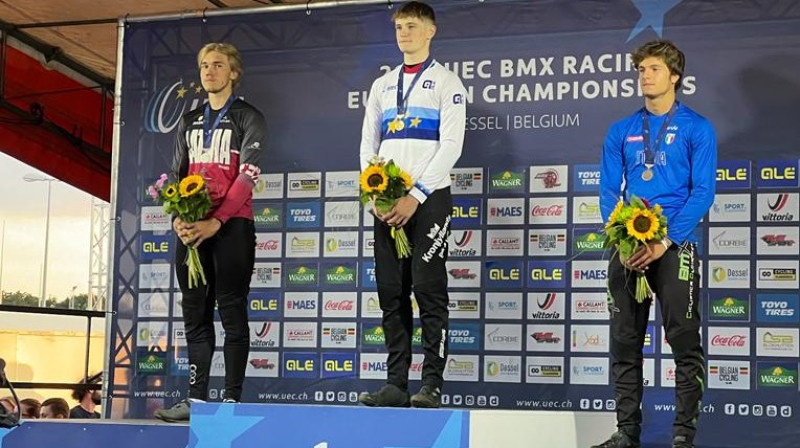 Mārtiņš Zadraks (pa kreisi)
Foto: Publicitātes