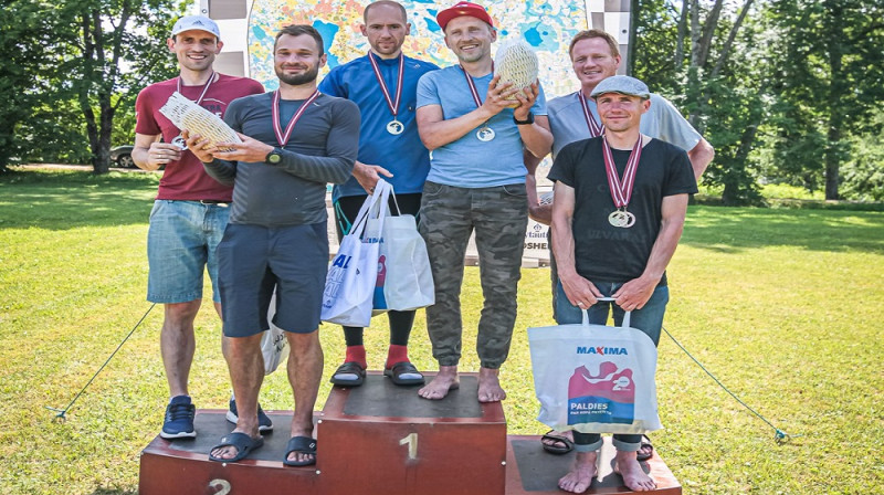 Foto: Latvijas Orientēšanās federācija/Mareks Gaļinovskis.