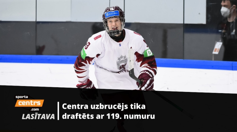 Dans Ločmelis. Foto: IIHF