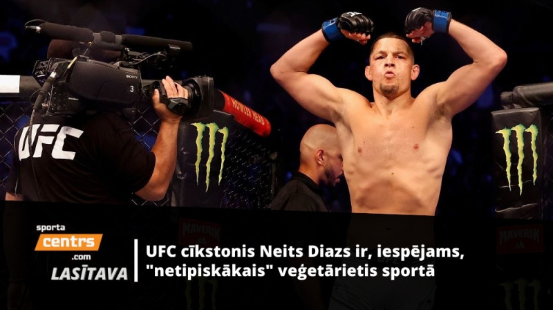UFC zvaigzne Neits Diazs. Foto: AP/Scanpix