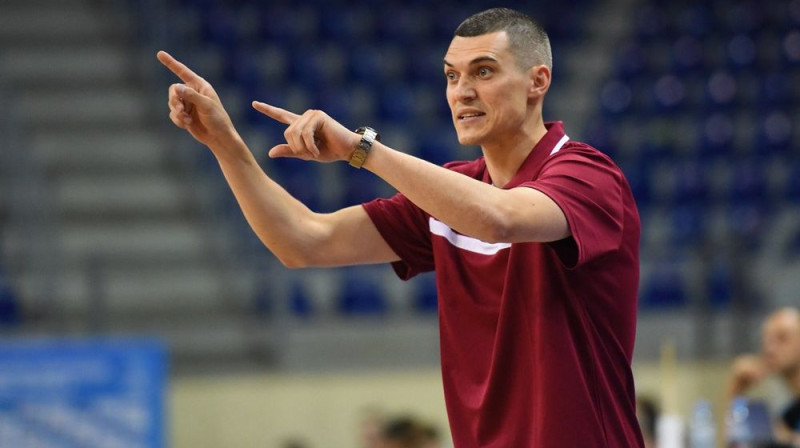 Dāvis Čoders. Foto: FIBA