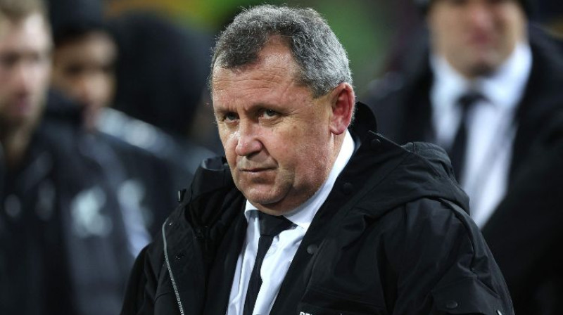 Jaunzēlandes izlases galvenais treneris AIens Fosters, Foto:AFP/Scanpix