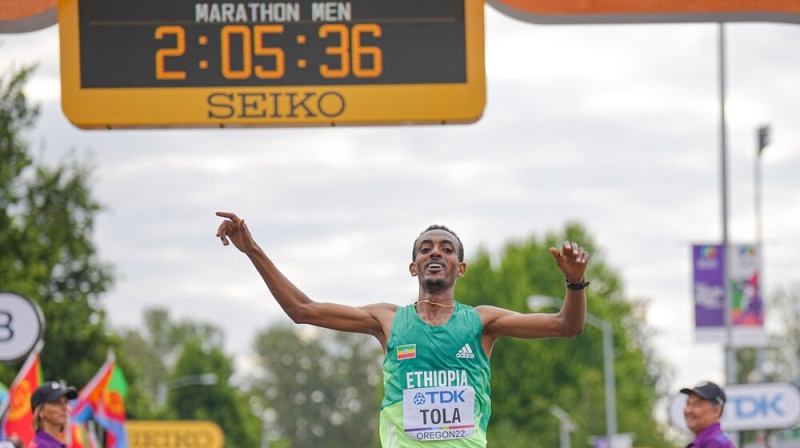 Tamirats Tola. Foto: dpa/photo-alliance/Scanpix