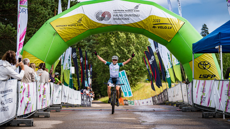 Ģirts Cirvelis uzvar  Lielbāta MTB disatancē
Foto: Māris Vancevičs