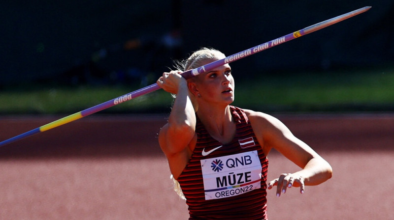 Līna Mūze. Foto: Reuters/Scanpix