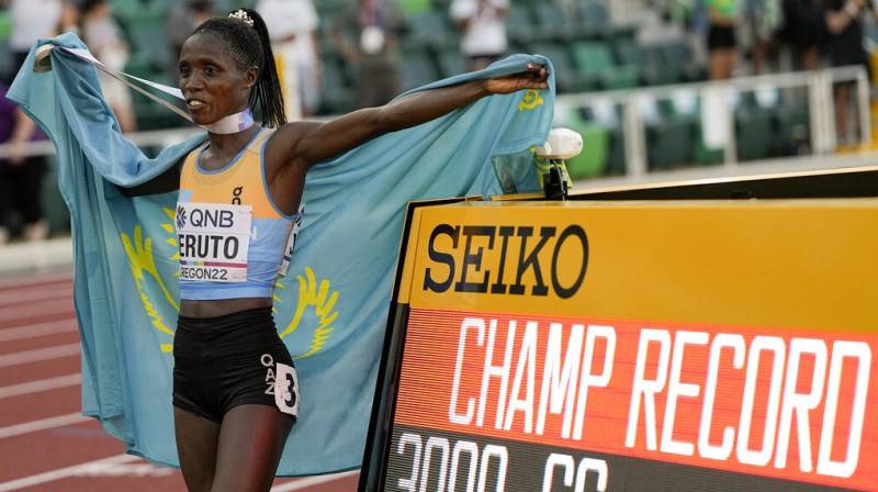 Nora Jeruto. Foto: AP/Scanpix