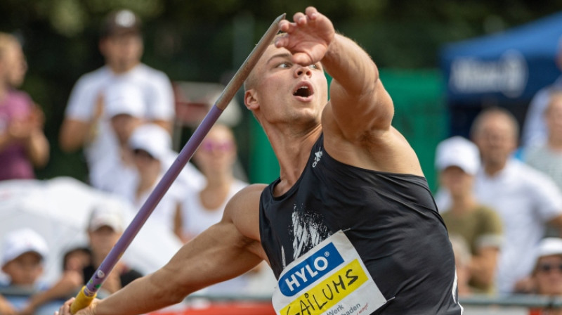 Patriks Gailums. Foto: imago images/Beautiful Sports/Scanpix