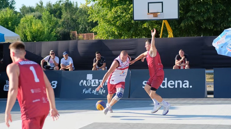 Edgars Krūmiņš. Foto: FIBA