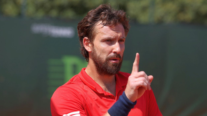 Ernests Gulbis. Foto: Fabrizio Andrea Bertani/Imago Images/Scanpix