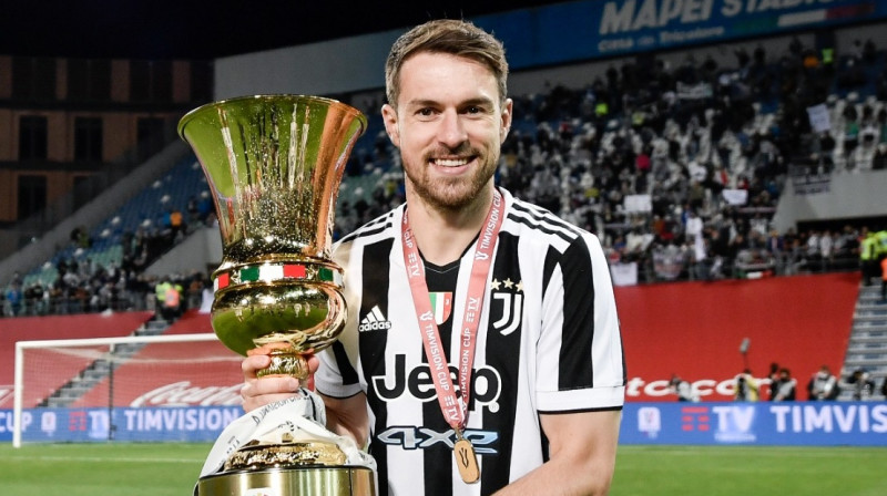 Ārons Remzijs. Foto: Juventus