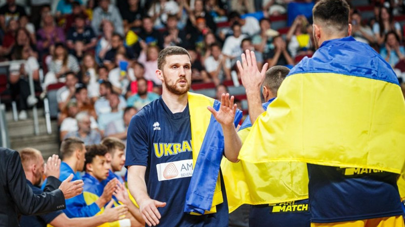 Svjatoslavs Mihaiļuks. Foto: FIBA