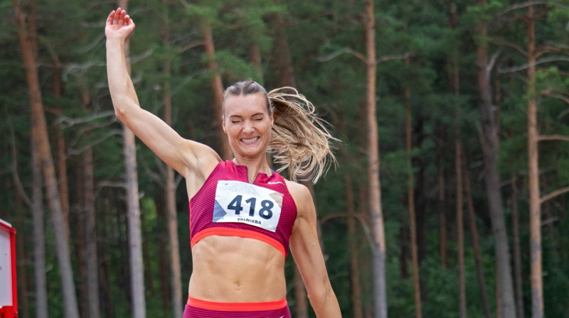 Laura Ikauniece. Foto: Valmieras Sporta skola