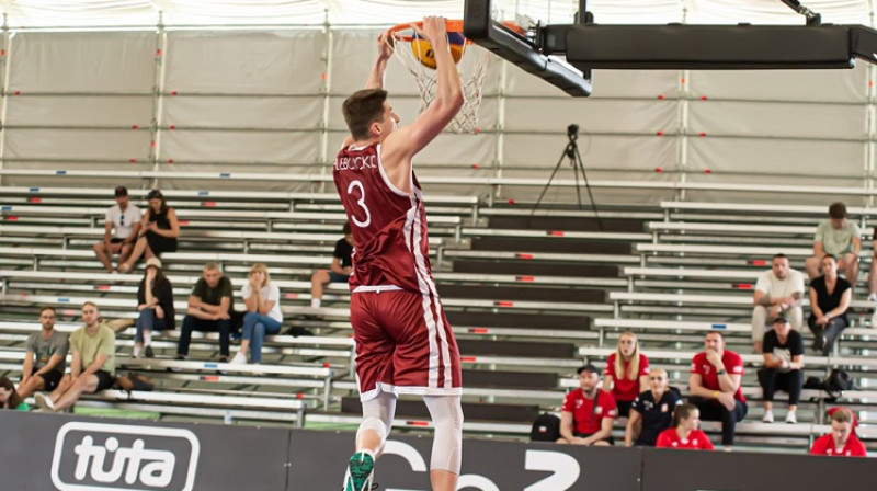 Oskars Hlebovickis. Foto: FIBA