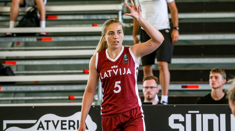 Liza Čumika. Foto: FIBA