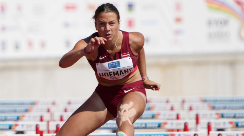 Anna Gabriela Hofmane. Foto: LOK/ Edijs Pālens/ LETA