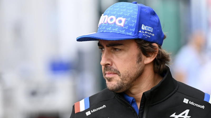 Fernando Alonso. Foto: AP/Scanpix