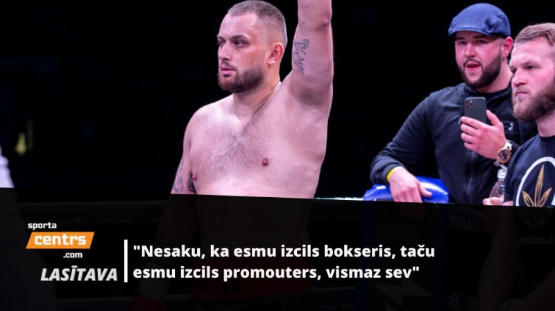 Kristaps Zutis. Foto: Boriss Simsons/LNK Boxing