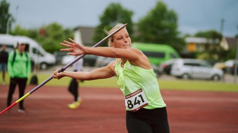 Sanija Ozoliņa. Foto: no privātā arhīva/dzirkstele.lv