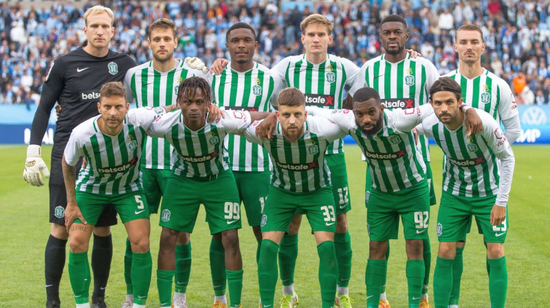 Viļņas "Žalgira" futbolisti. Foto: fkzalgiris.lt