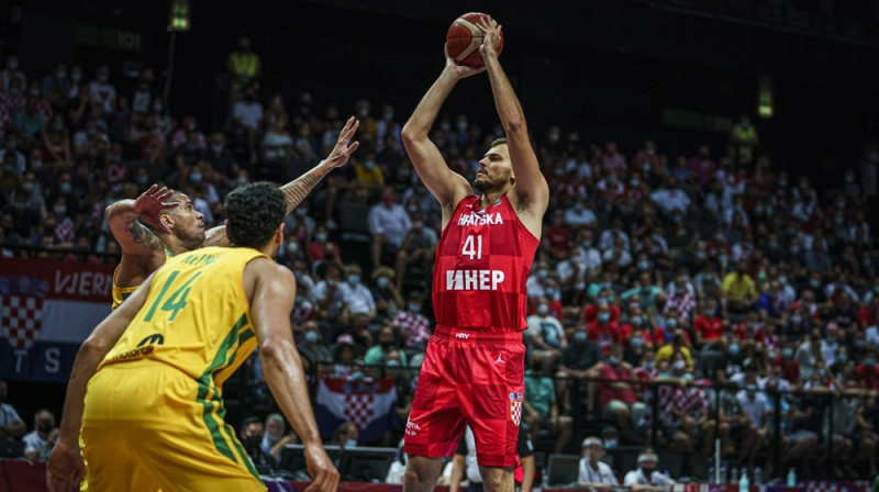 Ante Žižičs. Foto: FIBA