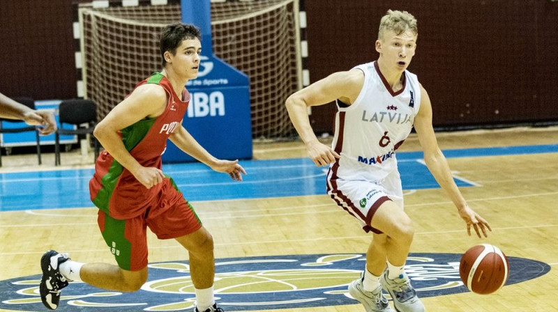 Juris Vītols. Foto: FIBA