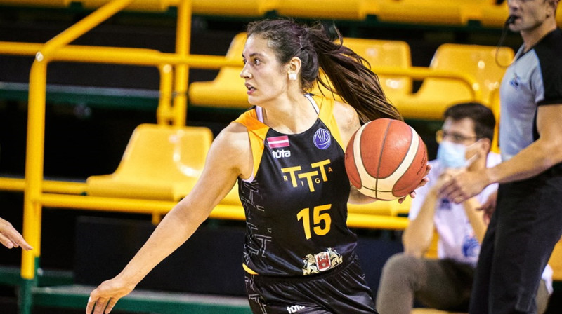 Ieva Pulvere. Foto: FIBA