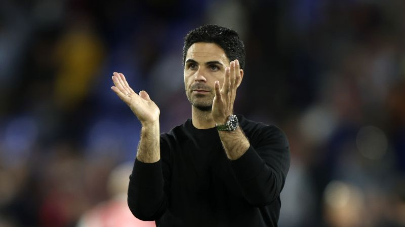 Mikels Arteta. Foto: AP/Scanpix